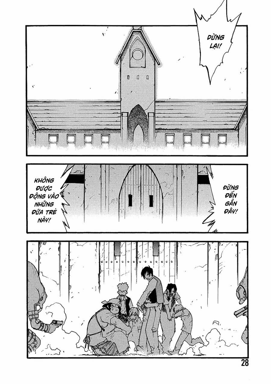 Trigun Maximum 58 trang 9