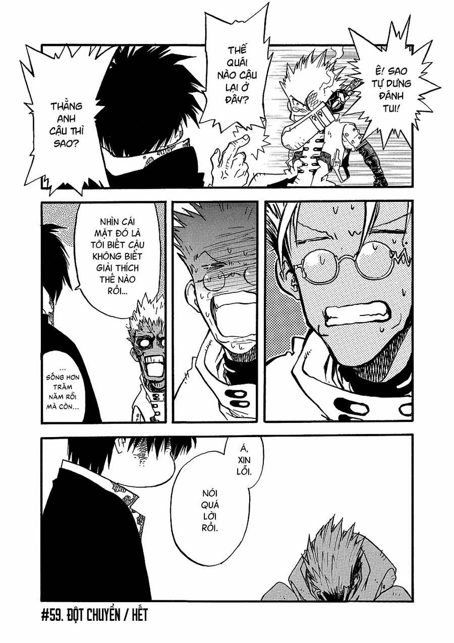 Trigun Maximum 59 trang 40