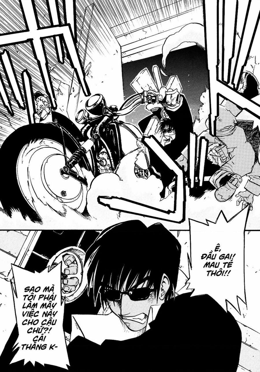 Trigun Maximum 6 trang 17