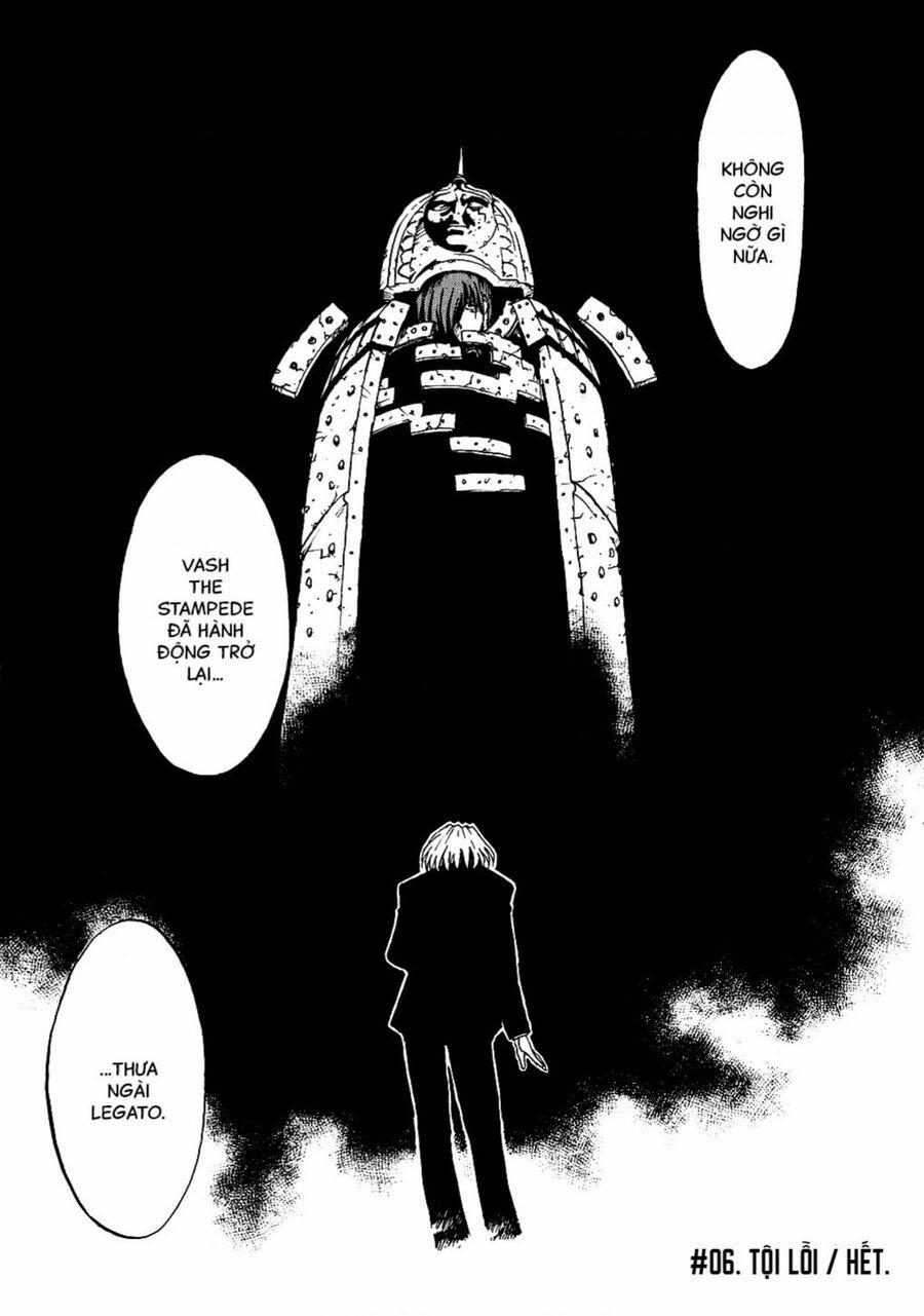 Trigun Maximum 6 trang 22