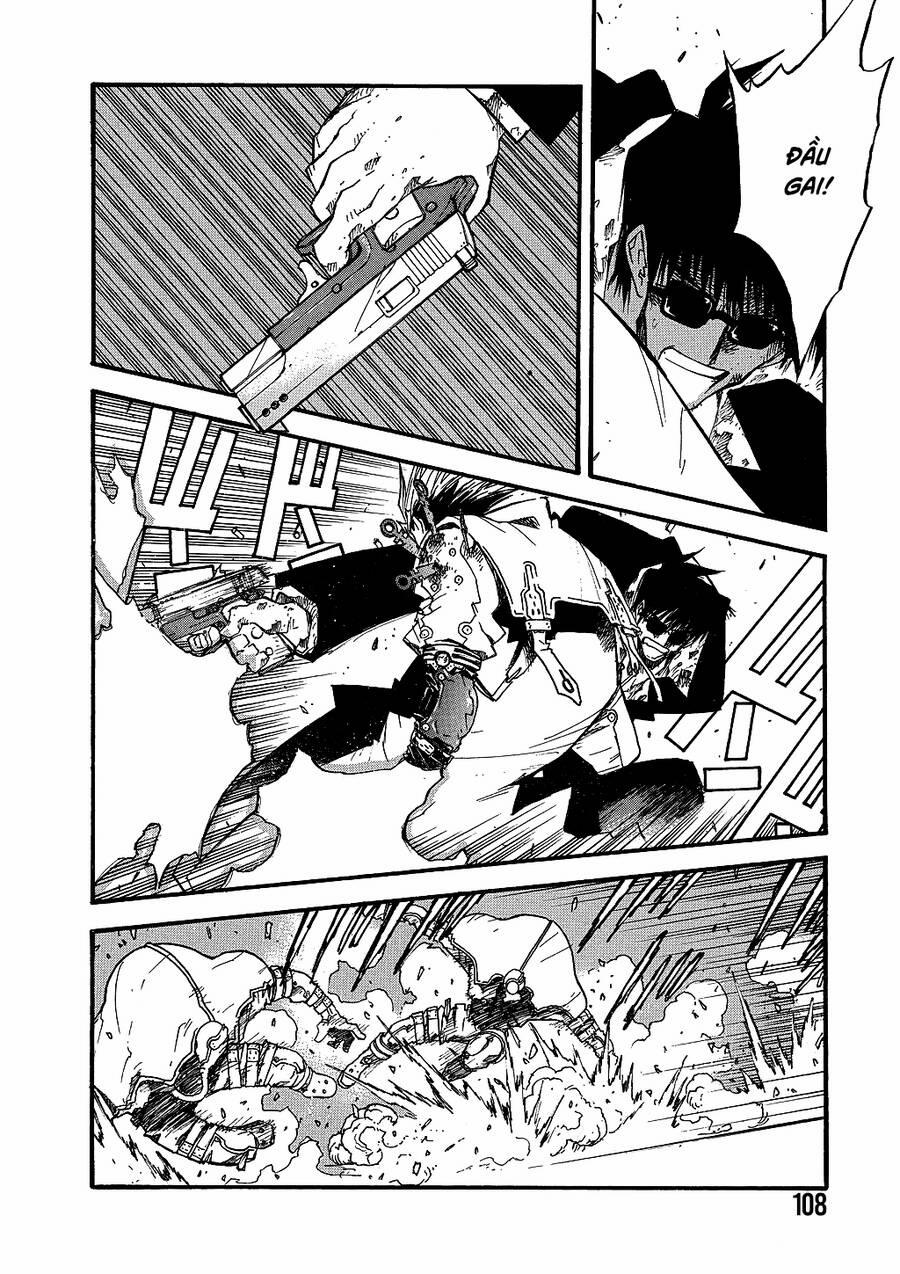 Trigun Maximum 60 trang 11