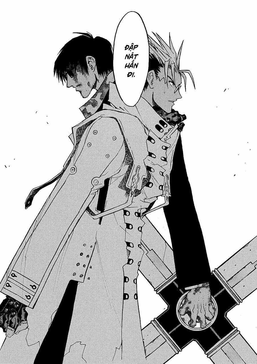 Trigun Maximum 60 trang 17
