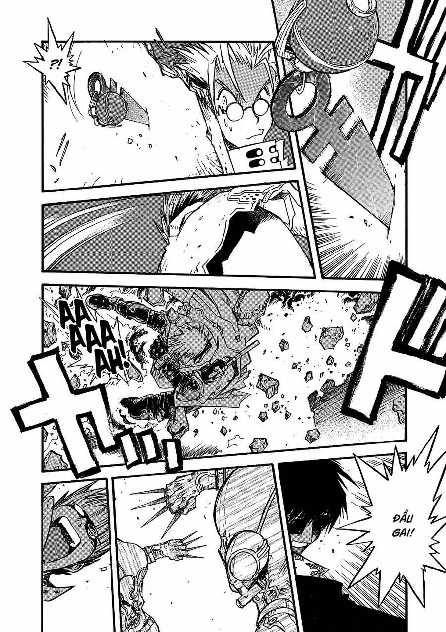 Trigun Maximum 60 trang 4