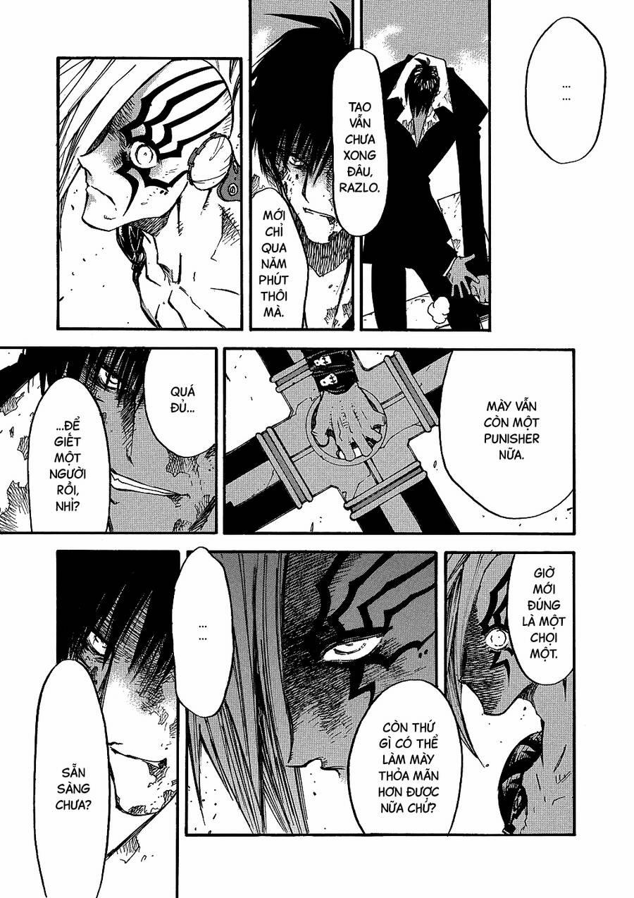 Trigun Maximum 61 trang 12