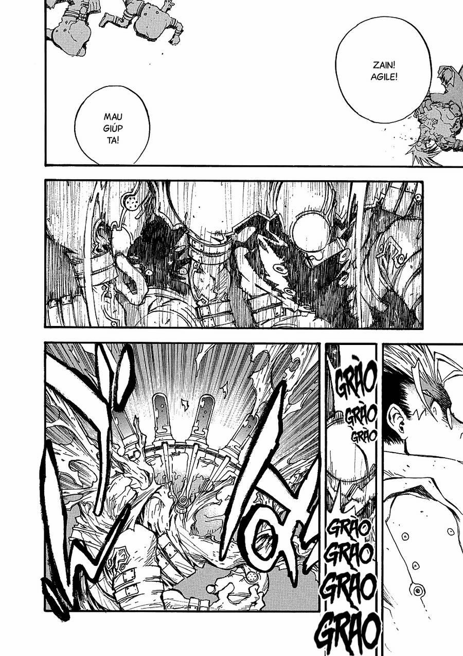 Trigun Maximum 62 trang 5