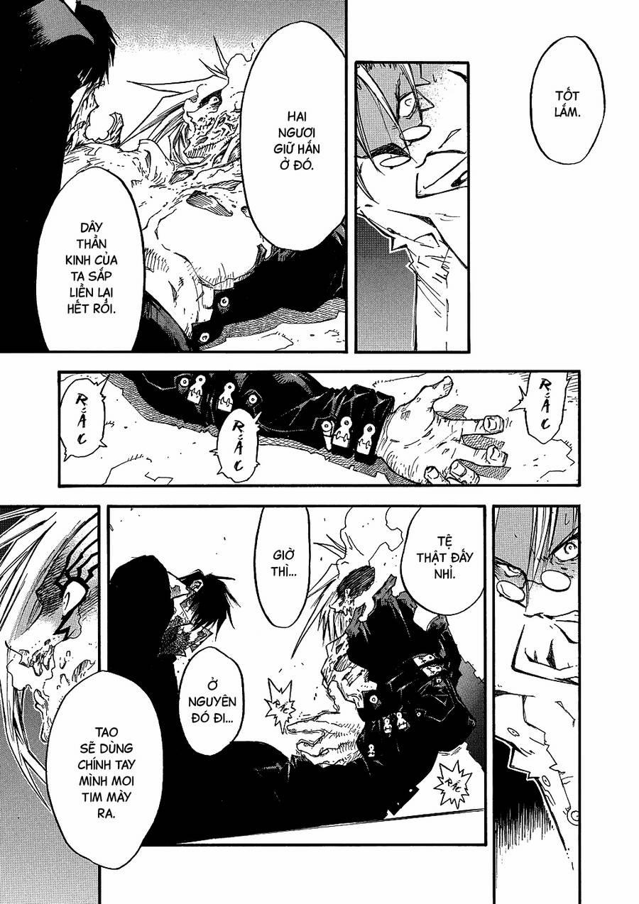 Trigun Maximum 62 trang 9