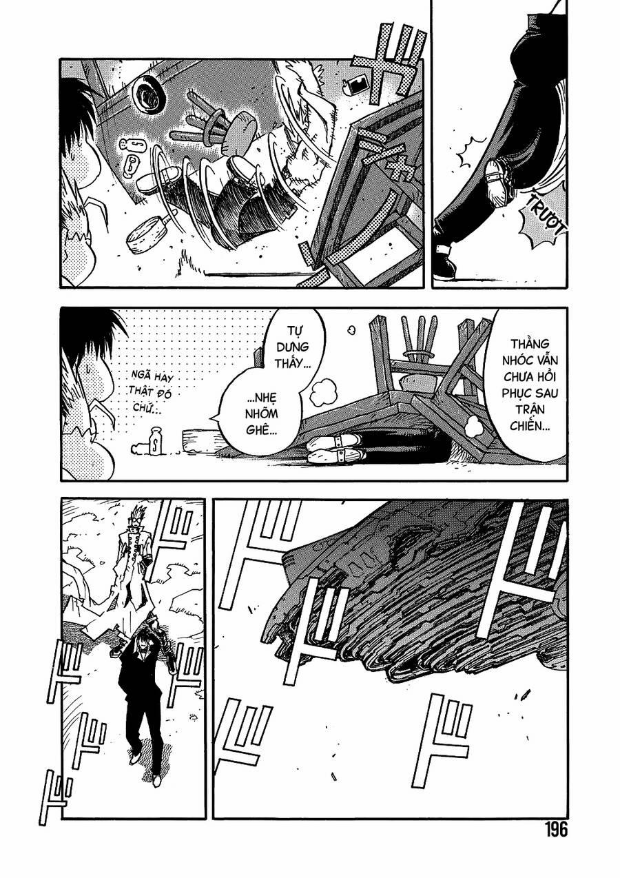 Trigun Maximum 63 trang 11