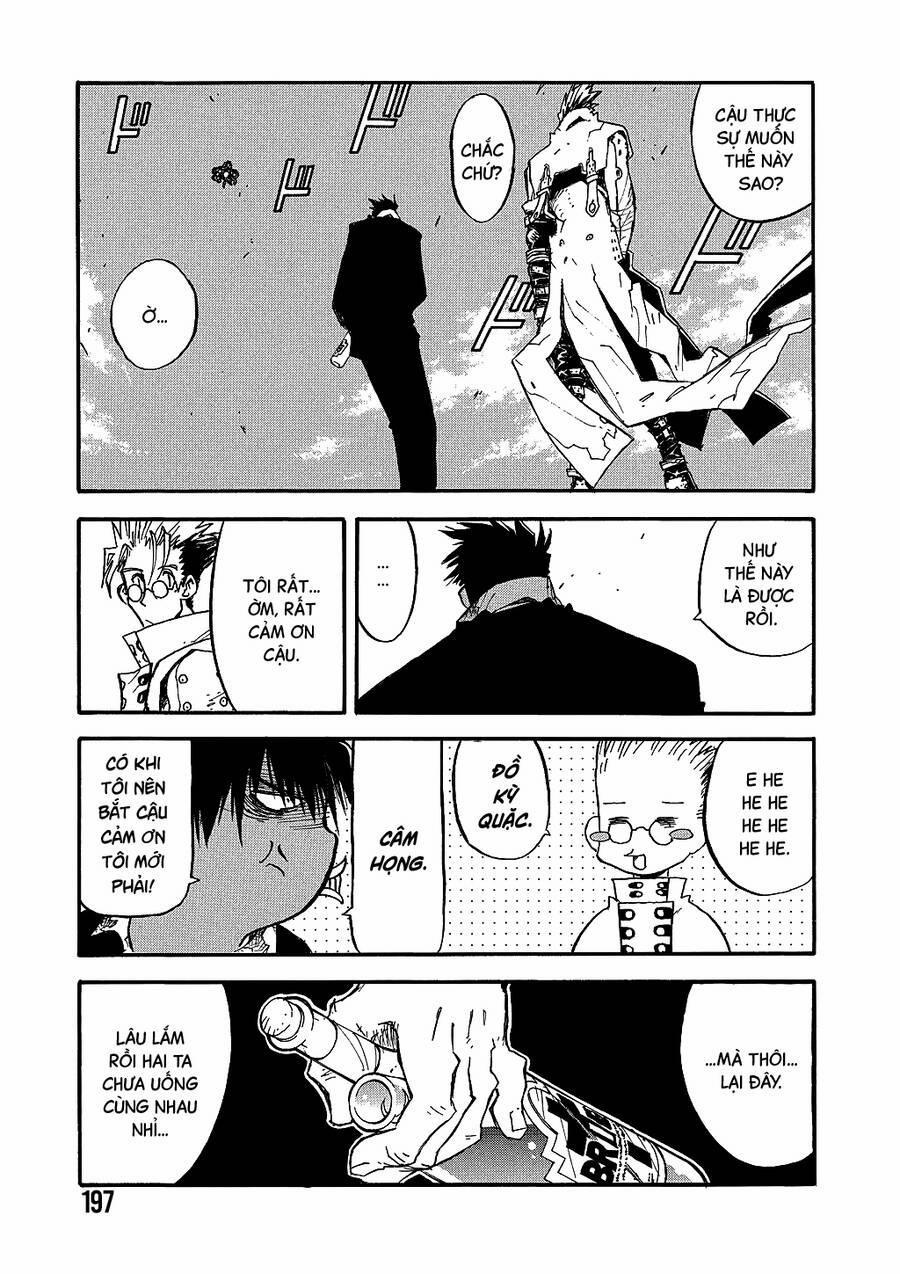 Trigun Maximum 63 trang 12