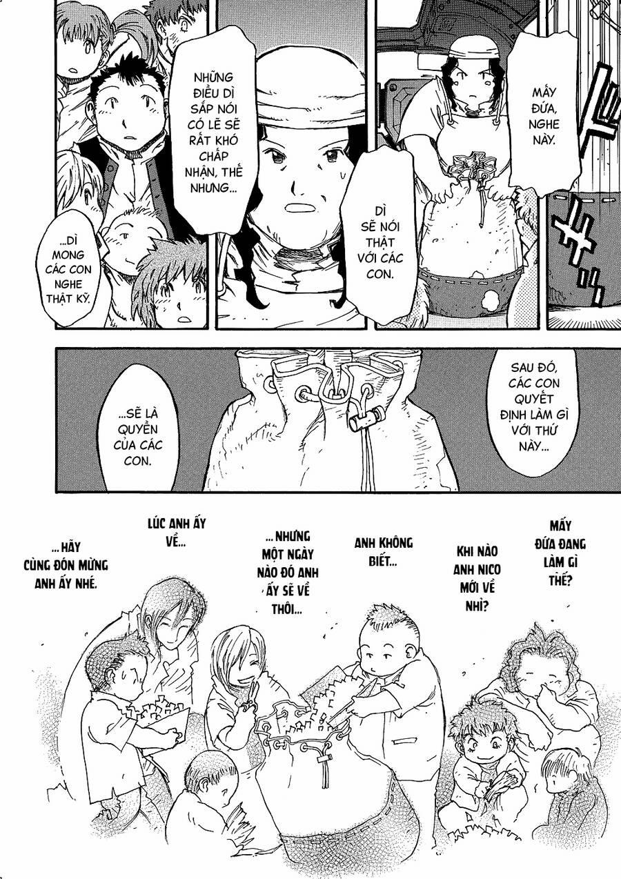 Trigun Maximum 63 trang 19