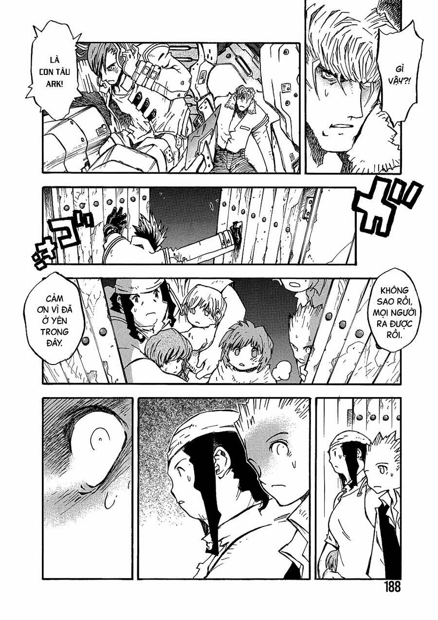 Trigun Maximum 63 trang 3