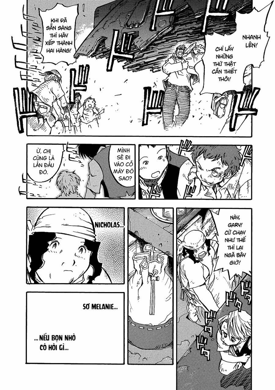 Trigun Maximum 63 trang 7