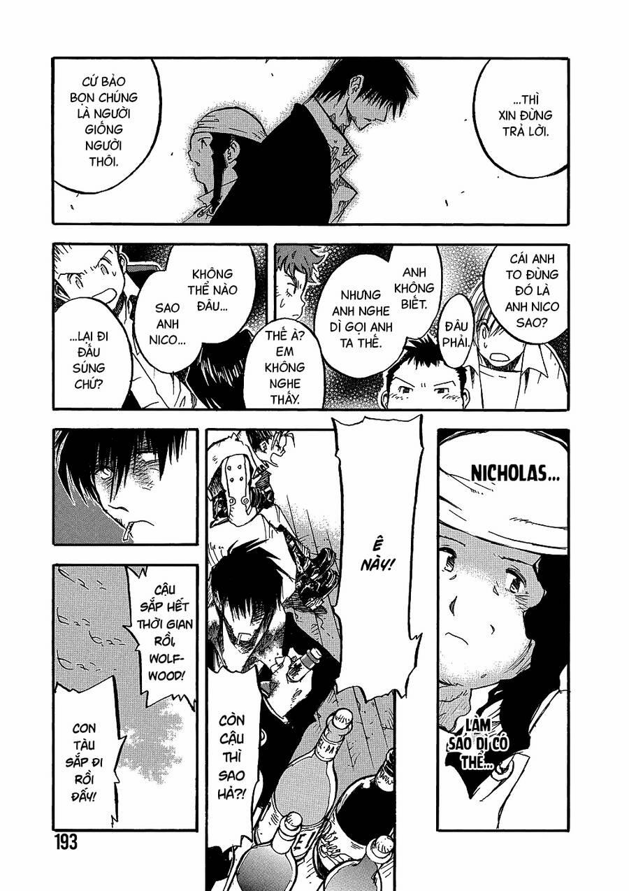 Trigun Maximum 63 trang 8