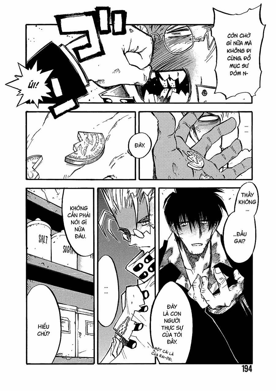 Trigun Maximum 63 trang 9