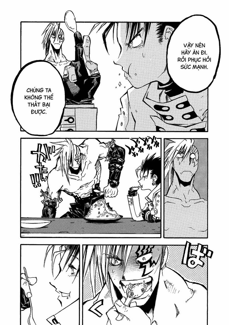 Trigun Maximum 64 trang 16