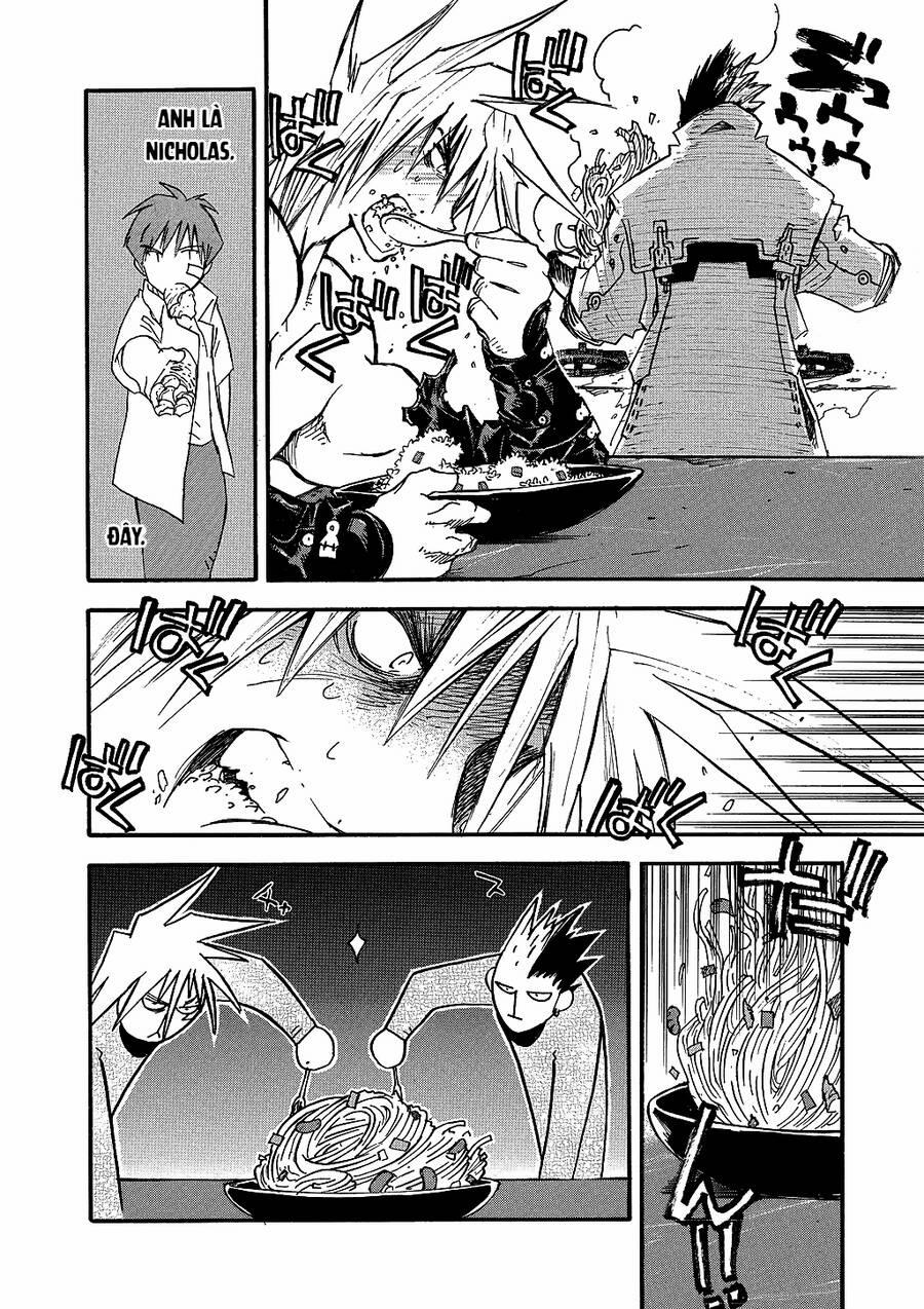 Trigun Maximum 64 trang 17