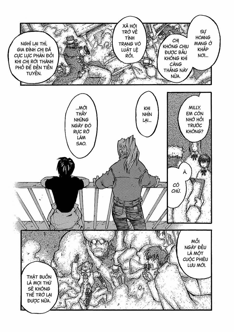 Trigun Maximum 66 trang 10