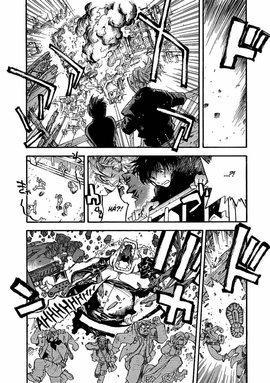 Trigun Maximum 66 trang 11