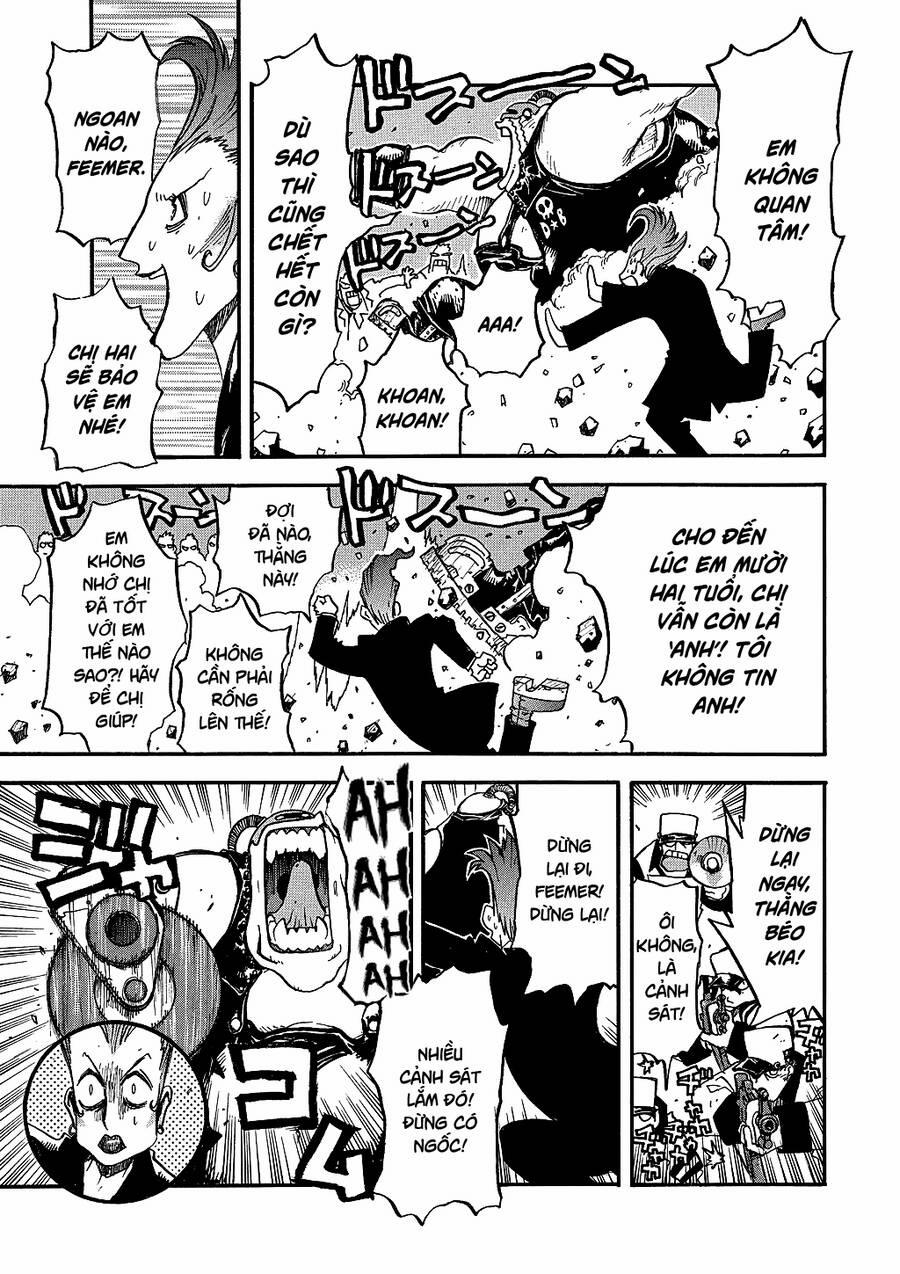 Trigun Maximum 66 trang 12