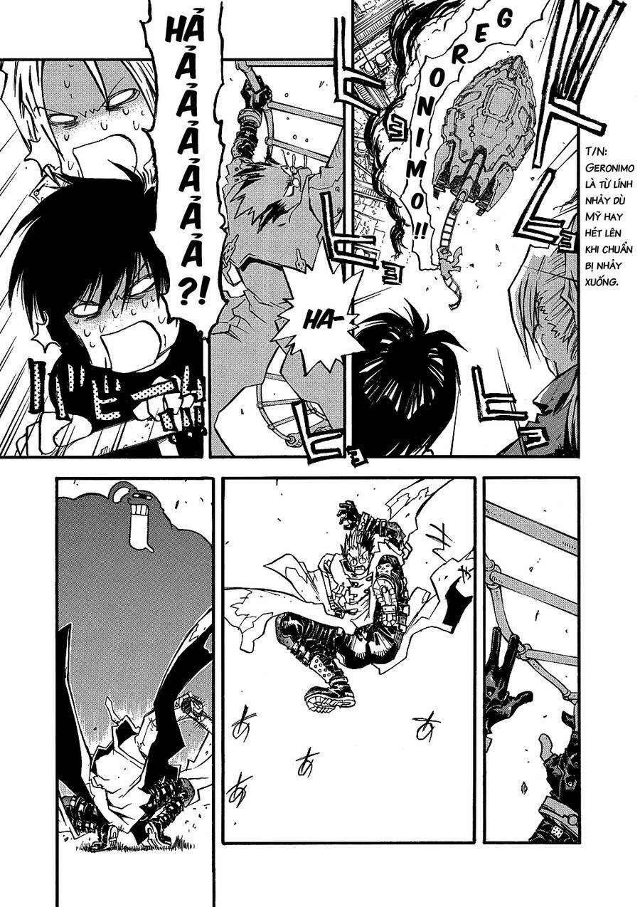 Trigun Maximum 66 trang 14