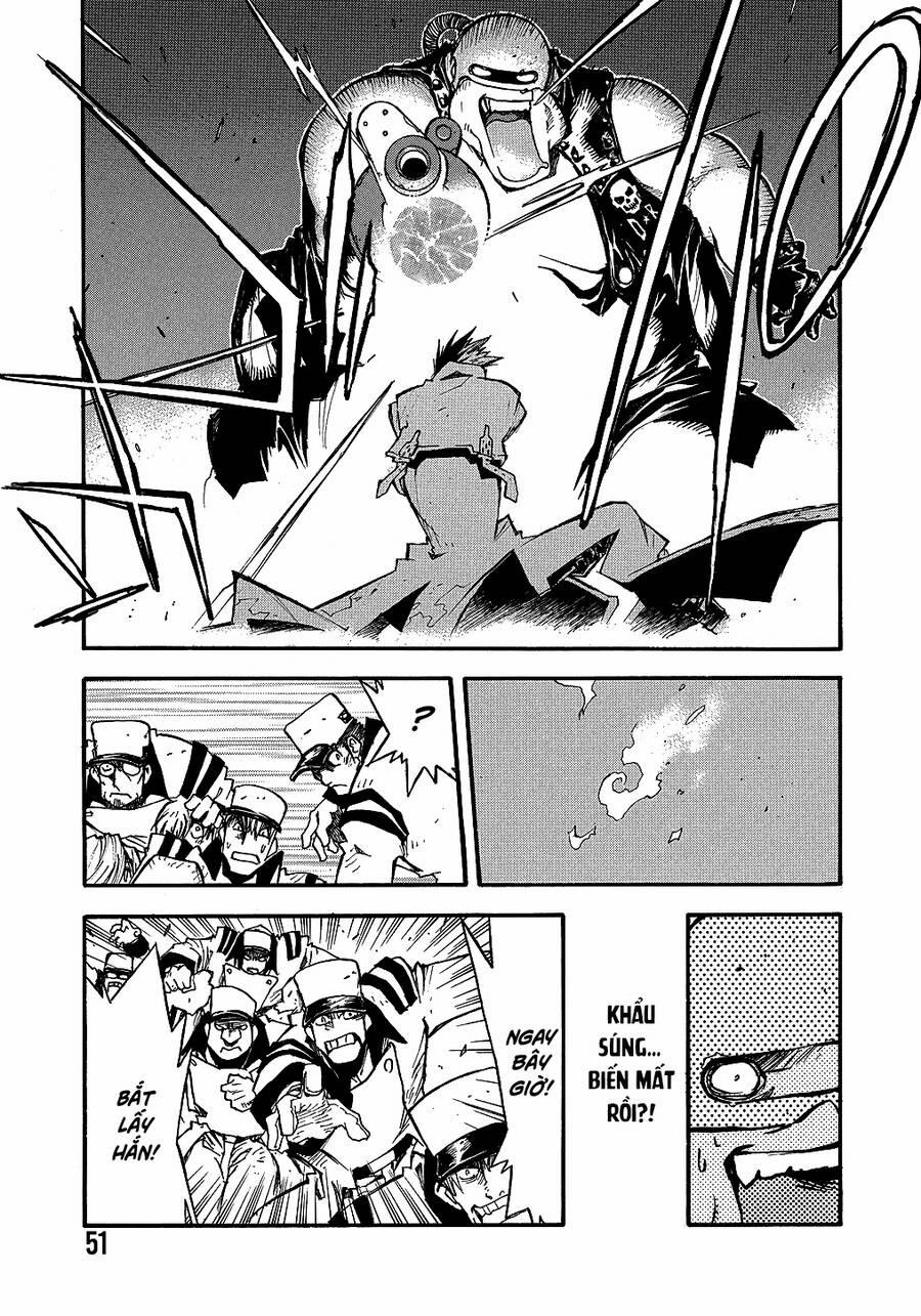 Trigun Maximum 66 trang 16