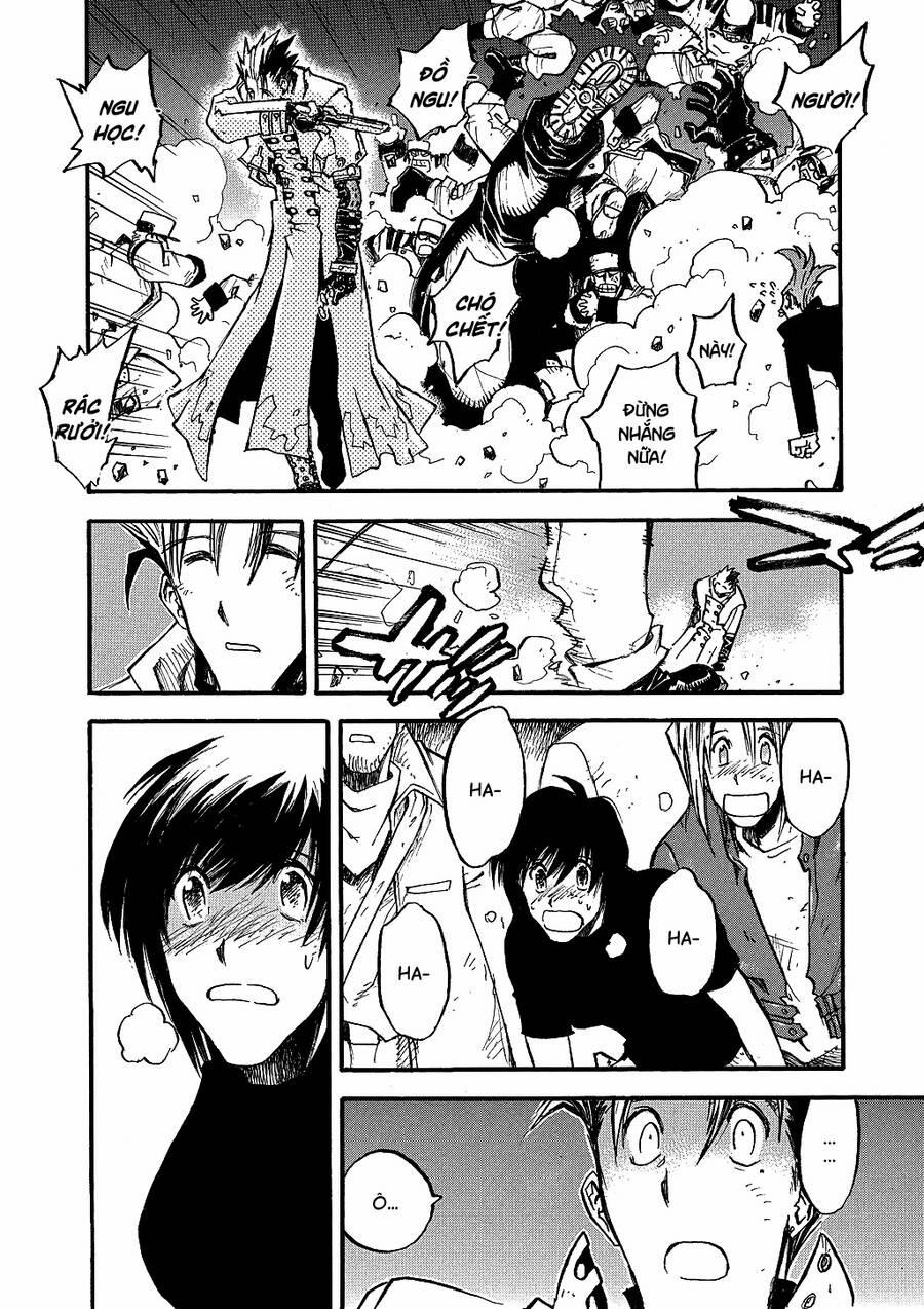 Trigun Maximum 66 trang 17