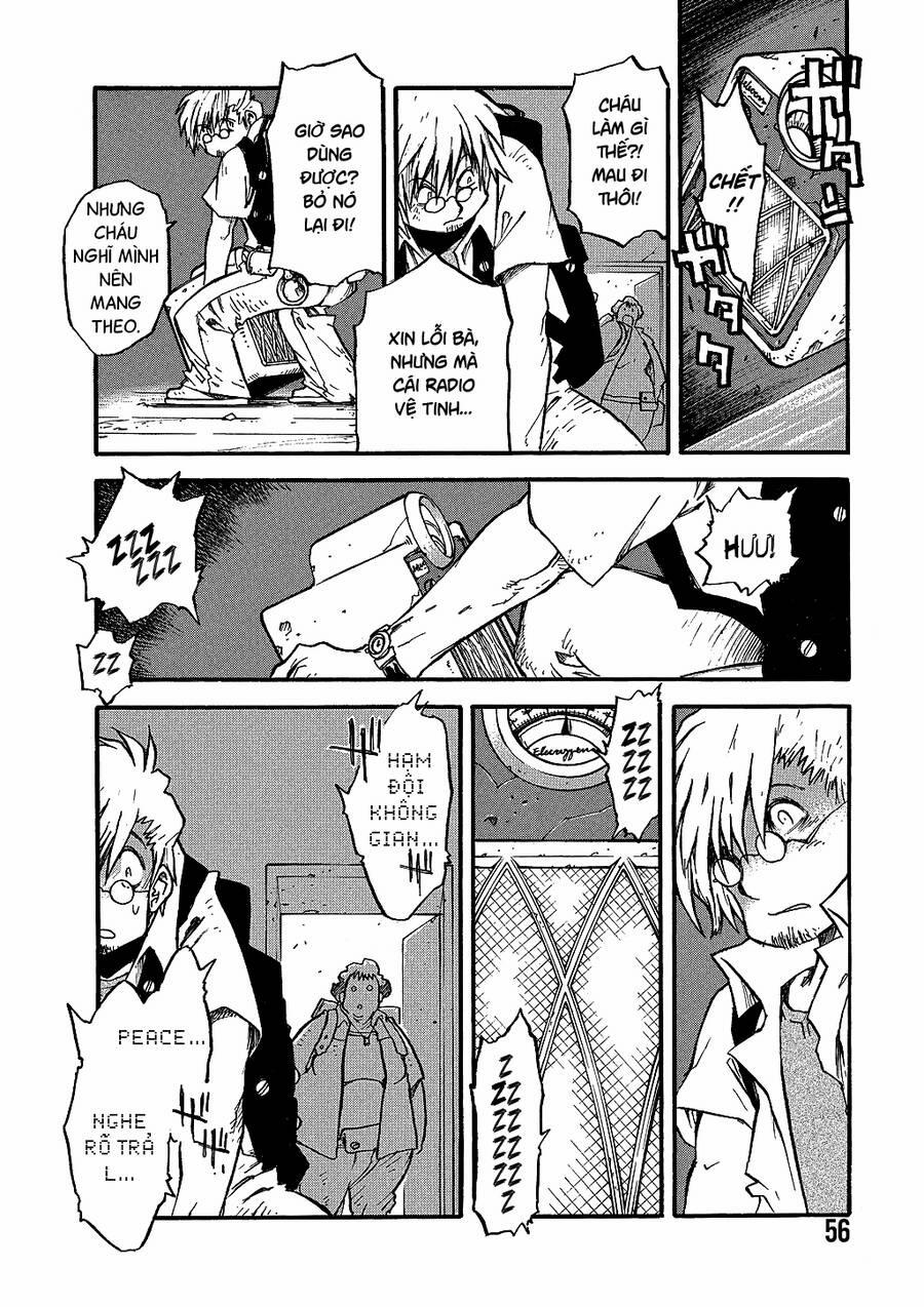 Trigun Maximum 66 trang 20