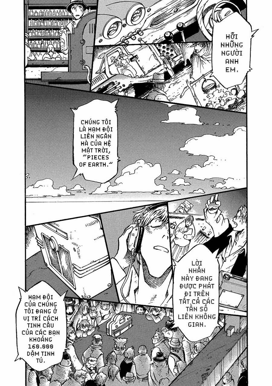 Trigun Maximum 66 trang 21