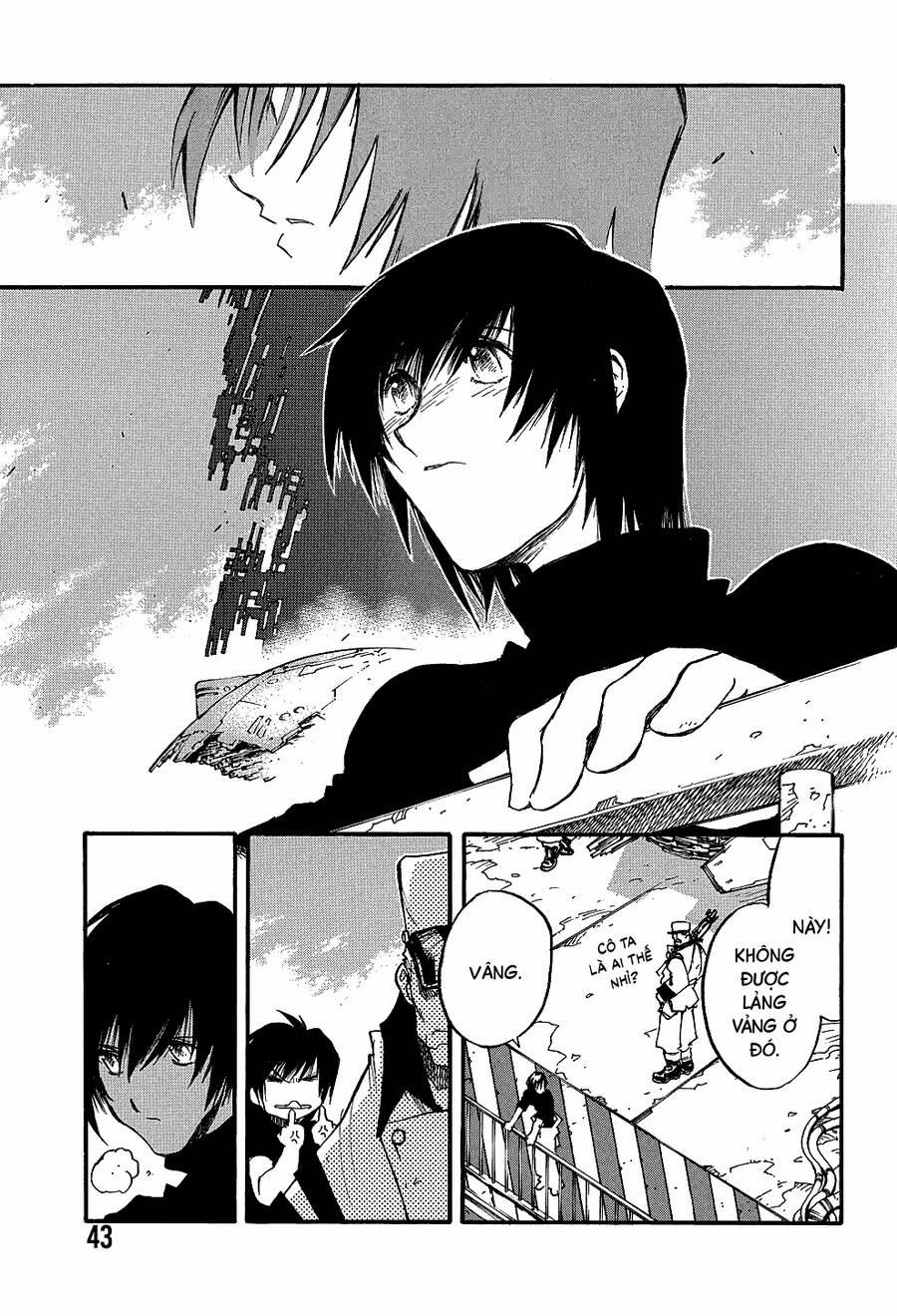 Trigun Maximum 66 trang 8