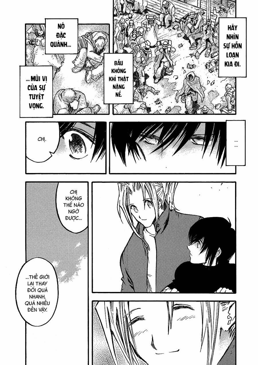 Trigun Maximum 66 trang 9