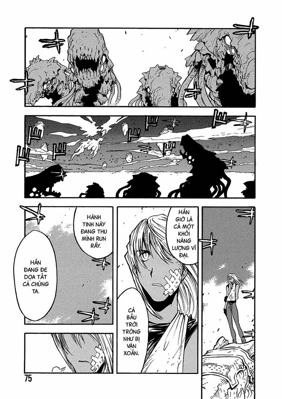 Trigun Maximum 67 trang 10