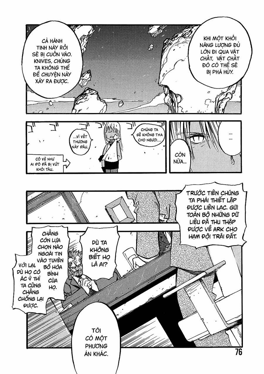 Trigun Maximum 67 trang 11