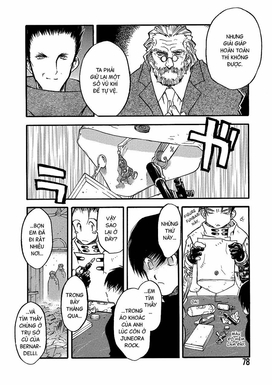 Trigun Maximum 67 trang 13