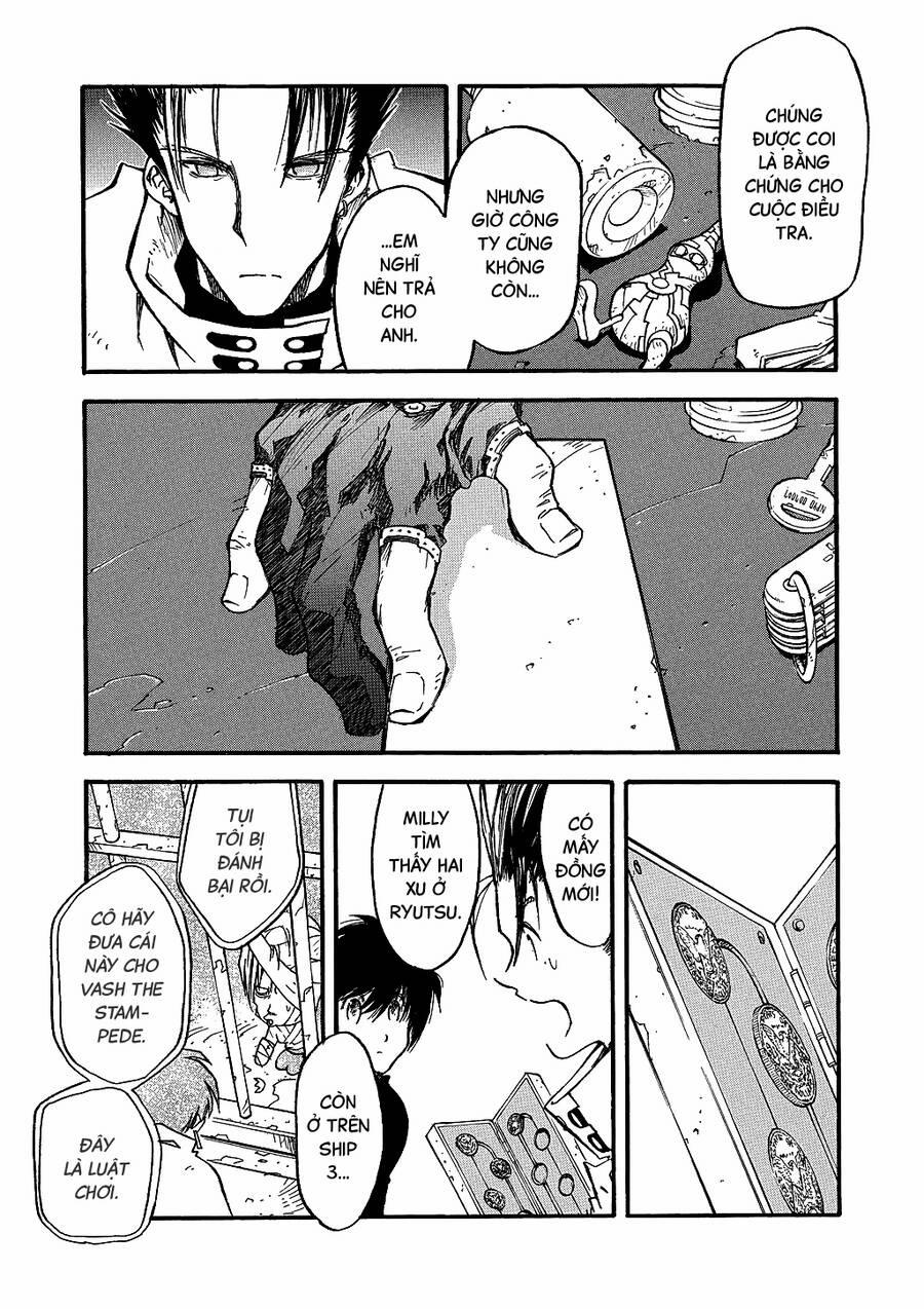 Trigun Maximum 67 trang 14