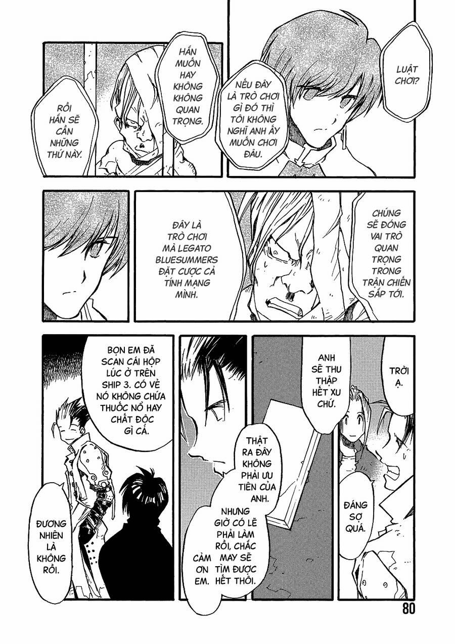 Trigun Maximum 67 trang 15