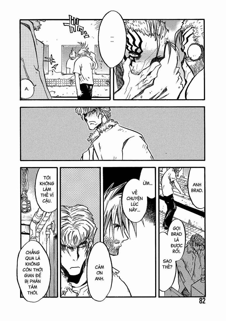 Trigun Maximum 67 trang 17