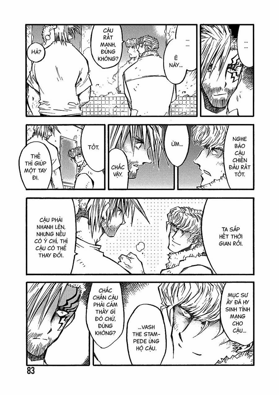 Trigun Maximum 67 trang 18