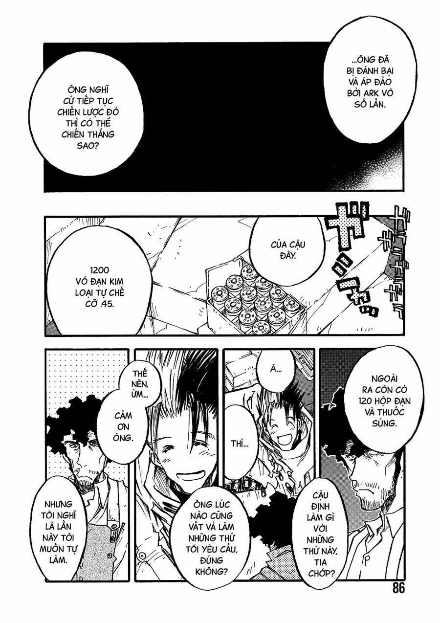 Trigun Maximum 67 trang 21