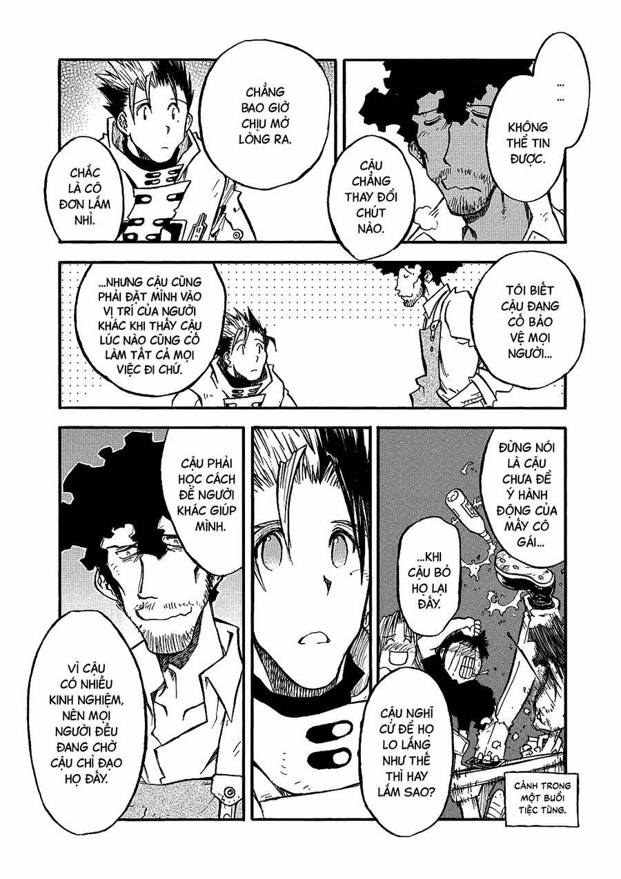 Trigun Maximum 67 trang 22