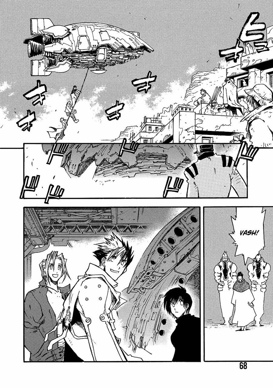 Trigun Maximum 67 trang 3
