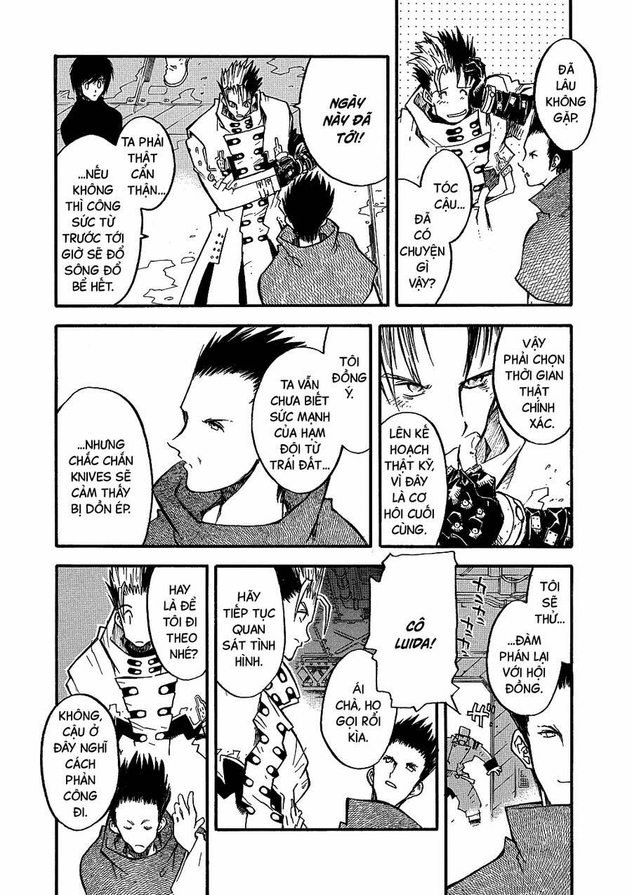 Trigun Maximum 67 trang 4