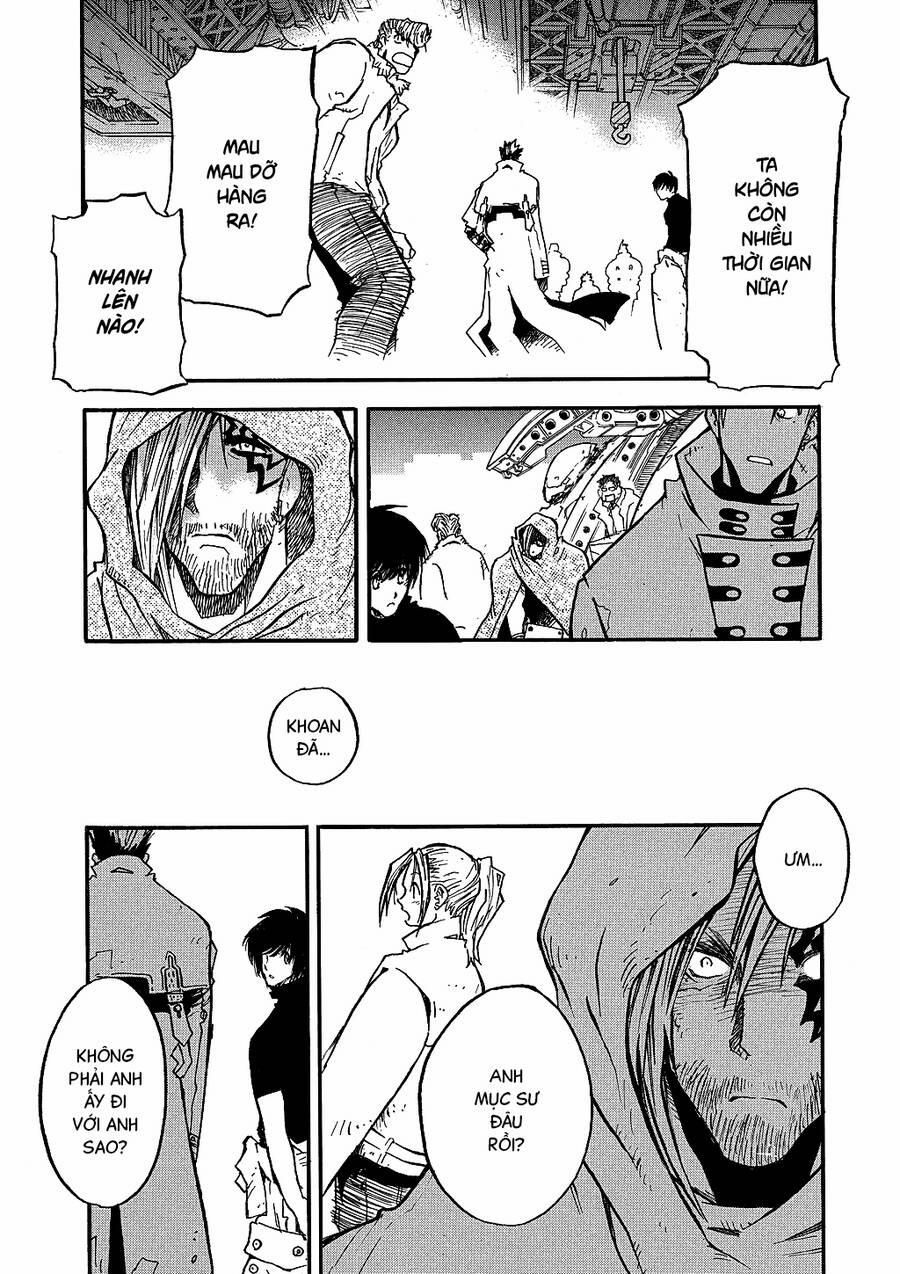 Trigun Maximum 67 trang 5