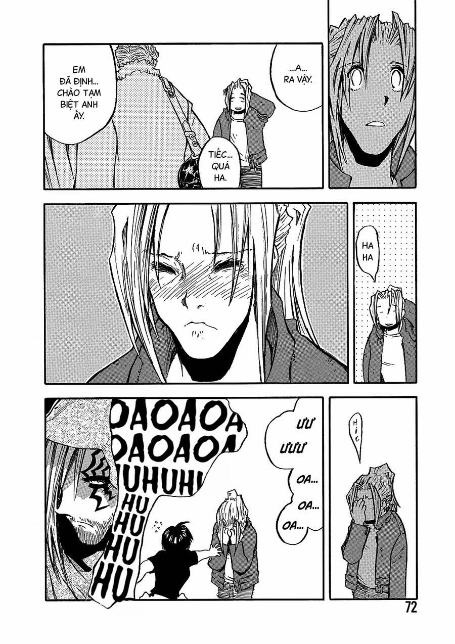 Trigun Maximum 67 trang 7