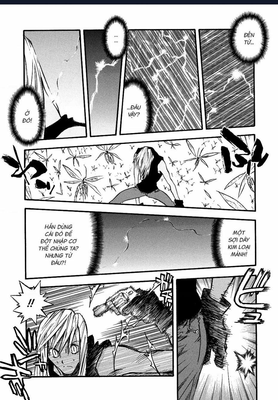 Trigun Maximum 68 trang 10