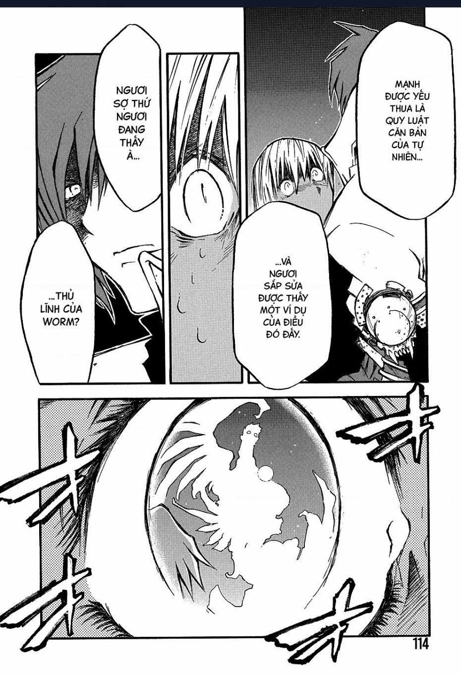 Trigun Maximum 68 trang 18