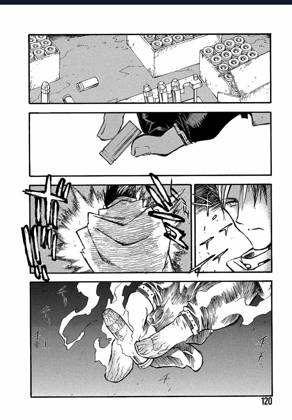 Trigun Maximum 68 trang 24