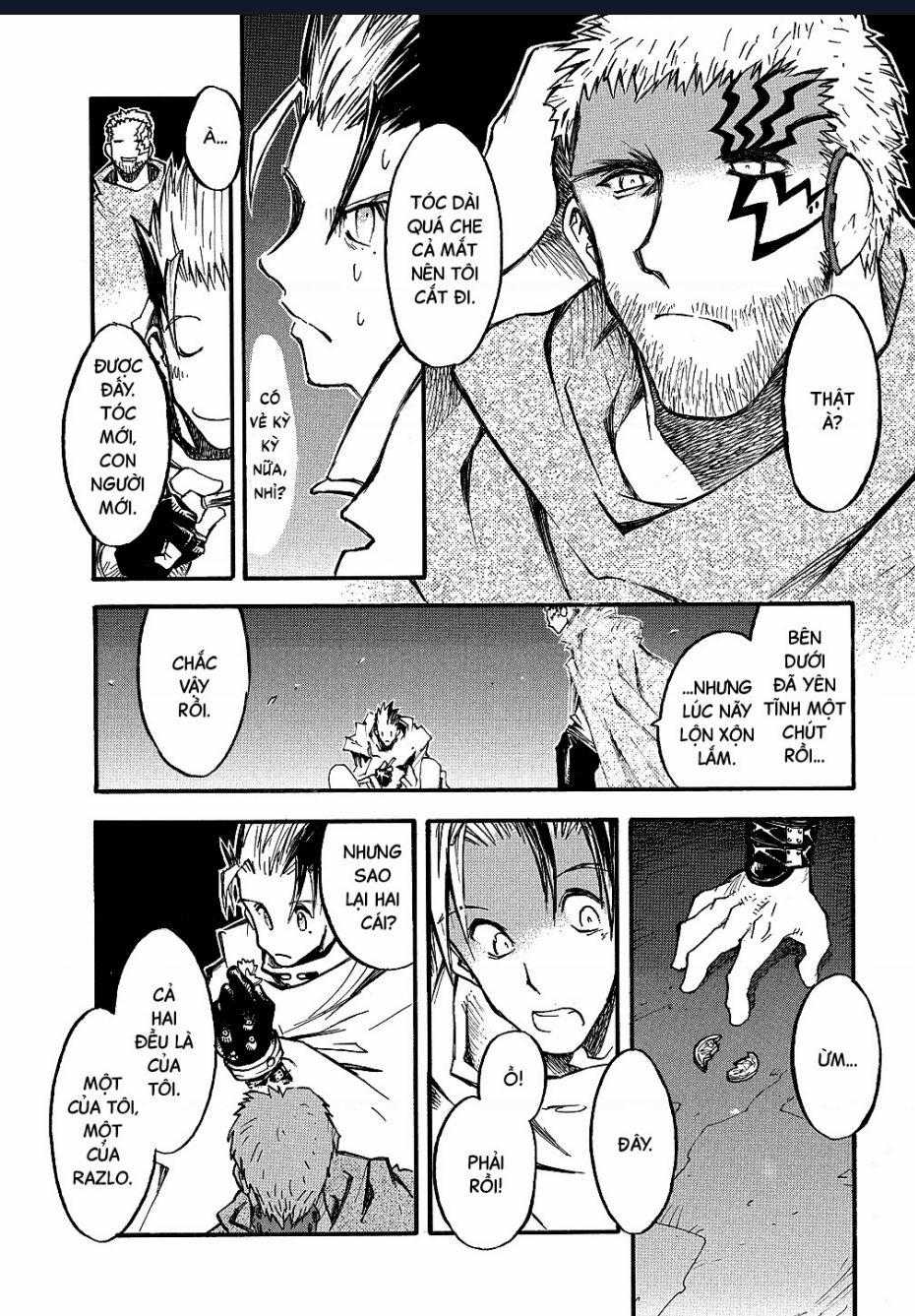 Trigun Maximum 68 trang 26