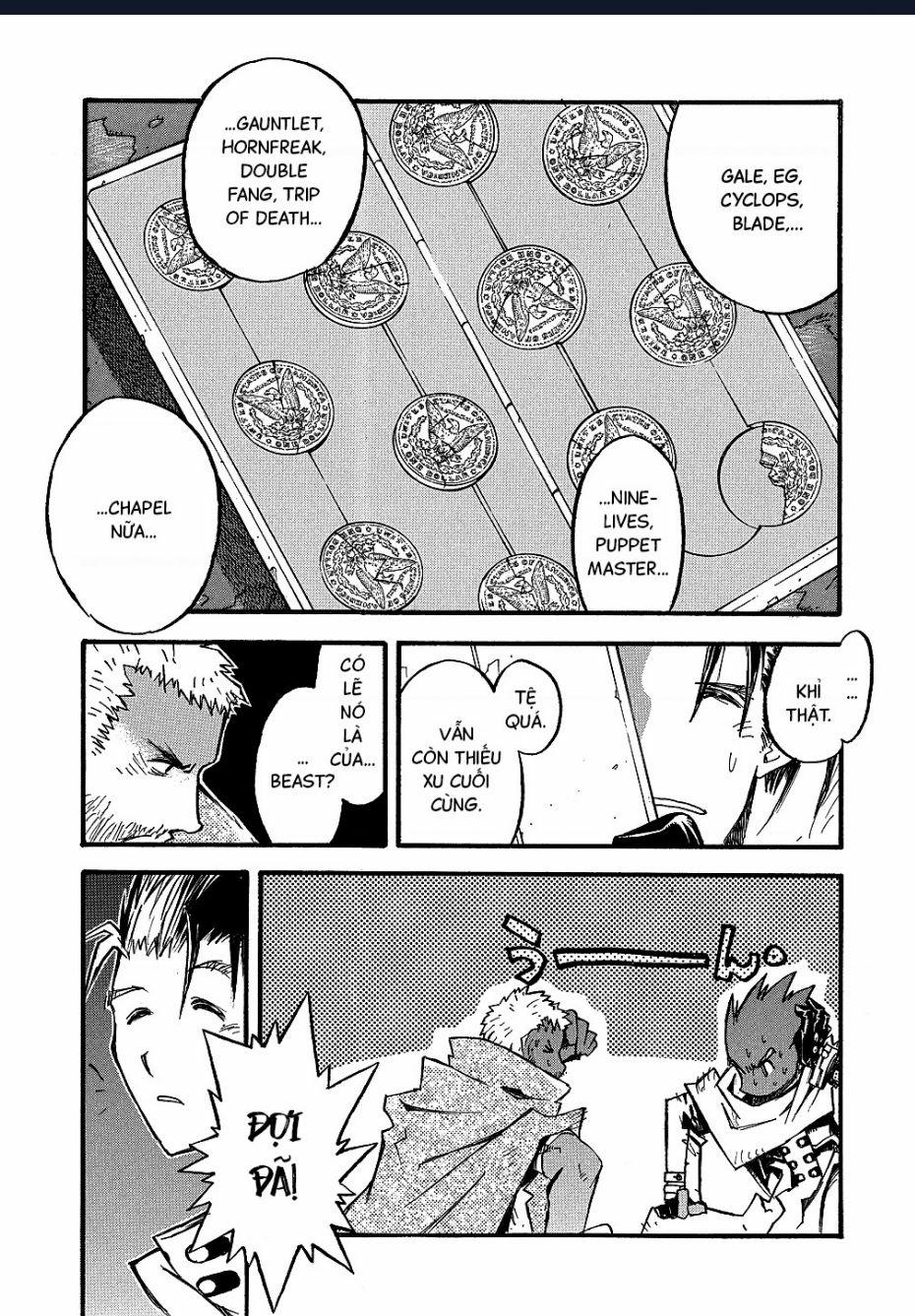 Trigun Maximum 68 trang 27