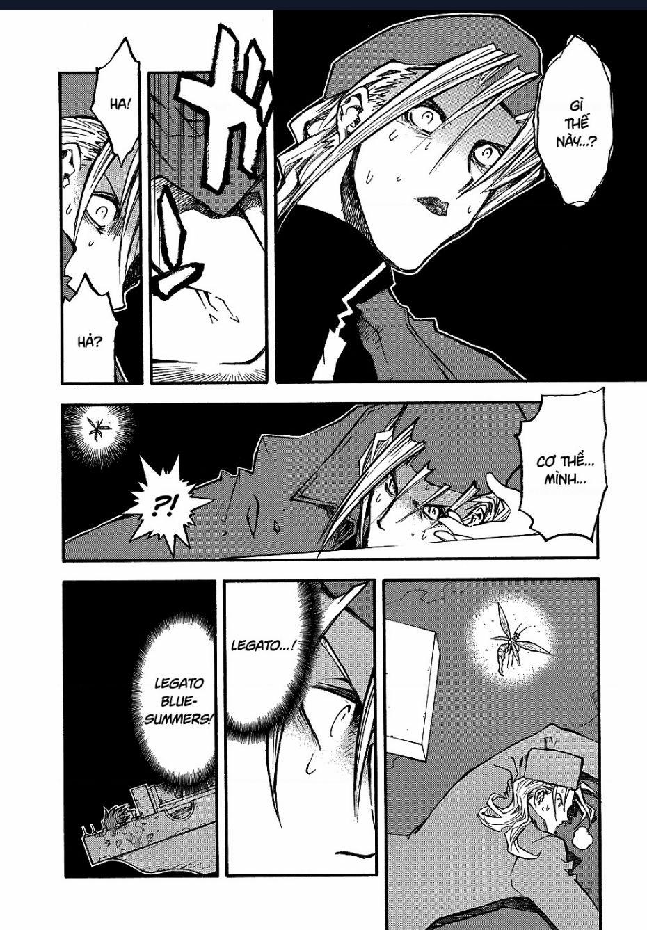 Trigun Maximum 68 trang 5