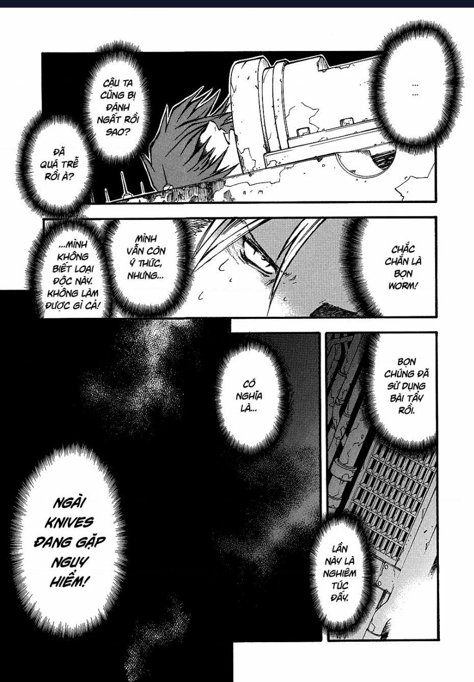 Trigun Maximum 68 trang 6