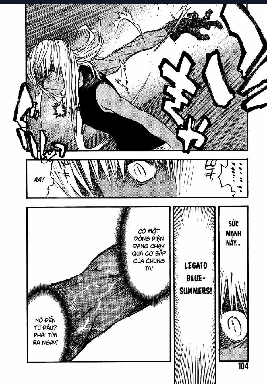 Trigun Maximum 68 trang 9